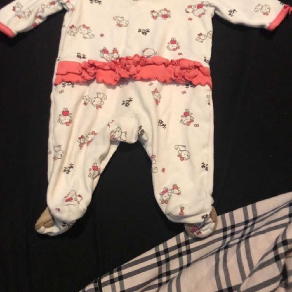 Carter’s newborn sleeper